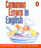 Common errors in English