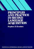 Principles And Practice In Second Language Acquisition