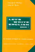 Let's write English: book 1