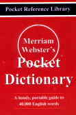 Merriam - webster's pocket dictionary