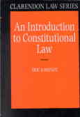An Introduction To Constitutional Law