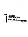The merck veterinary manual