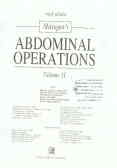 Maingot's abdominal operations