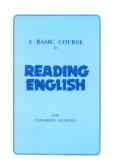 A basic course in reading english: for university students
