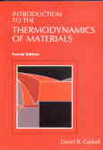 Introduction to the thermodynamics of materials