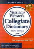 Merriam - websters collegiate dictionary
