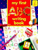 My First Abc Writing Book