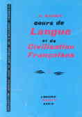 Cours De Langue Et De Civilisation Francaises