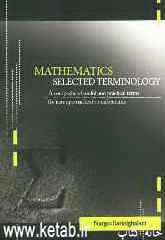 Mathematics selected terminology