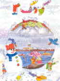 کتاب کودک (2) ویژه‌ی زمستان: این مجموعه شامل واحد کارهای زیر می‌باشد: انسان, آب, ایران