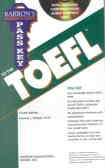Barrons passkey TOEFL: test of english as a foreign language