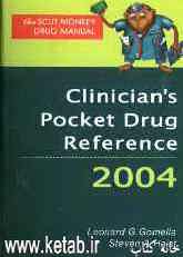 Clinicians pocket drug reference 2004
