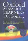 Oxford advanced learner's dictionary of current English