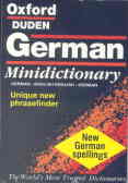 Oxford - Duden German Minidictionary