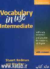 Vocabulary In use: intermediate: with answers