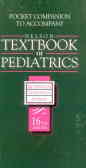 Pocket companion to accompany nelson textbook of pediatrics