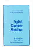 English sentence structure