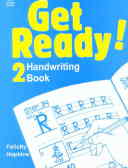 Get ready 2!: handwriting book