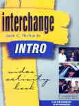 Interchange INTRO: video activity book