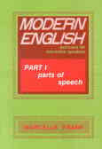 Modern english: exercises for non-native speakers:parts of speech
