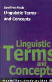 Linguistic Terms And Concepts