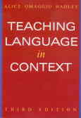 Teaching Language in context