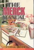 Merck Manual Of Diagnosis And Therapy