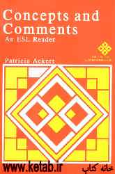 Concepts and comments: a reader for students of English as a second language