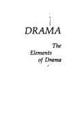 Drama: The Elements Of Drama