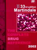 Martindal 2002: the complete drug reference