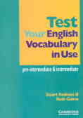 Test your english vocabulary in use