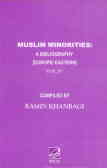 Muslim minorities: a bibliography [Europe/Eastern]