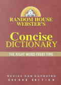 Concise dictionary