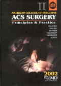 ACS surgery: principels & practice - 2002