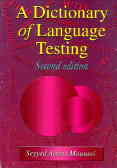 Dictionary Of Language Testing
