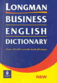 Longman business english dictionary