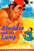 Aladdin and the lamp