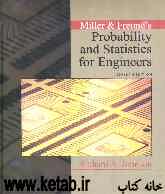Miller &amp; freunds probability and statistics for engineers