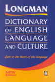 Longman Dictionary Of English Language And Culture