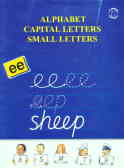 Alphabet: capital letters small letters