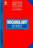 Resource Books For Teachers: Vocabulary