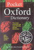 The pocket oxford dictionary of current english
