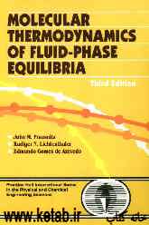 Molecular thermodynamics of fluid-phase equilibria