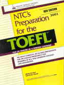 NTC's preparation for the TOEFL: test of english as a foreign language