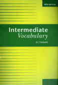 Intermediate vocabulary