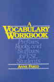 A vocabulary workbook: prefixes, roots, and suffixes for ESL students