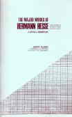 The major works of Hermann Hesse: a critical commentary
