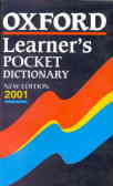Oxford learner's pocket dictionary