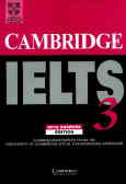 Cambridge IELTS 3: examination papers from the university of cambridge local examinations ...