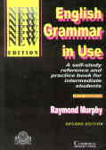 English grammar in use: a self-study reference and practice book for intermediate students...